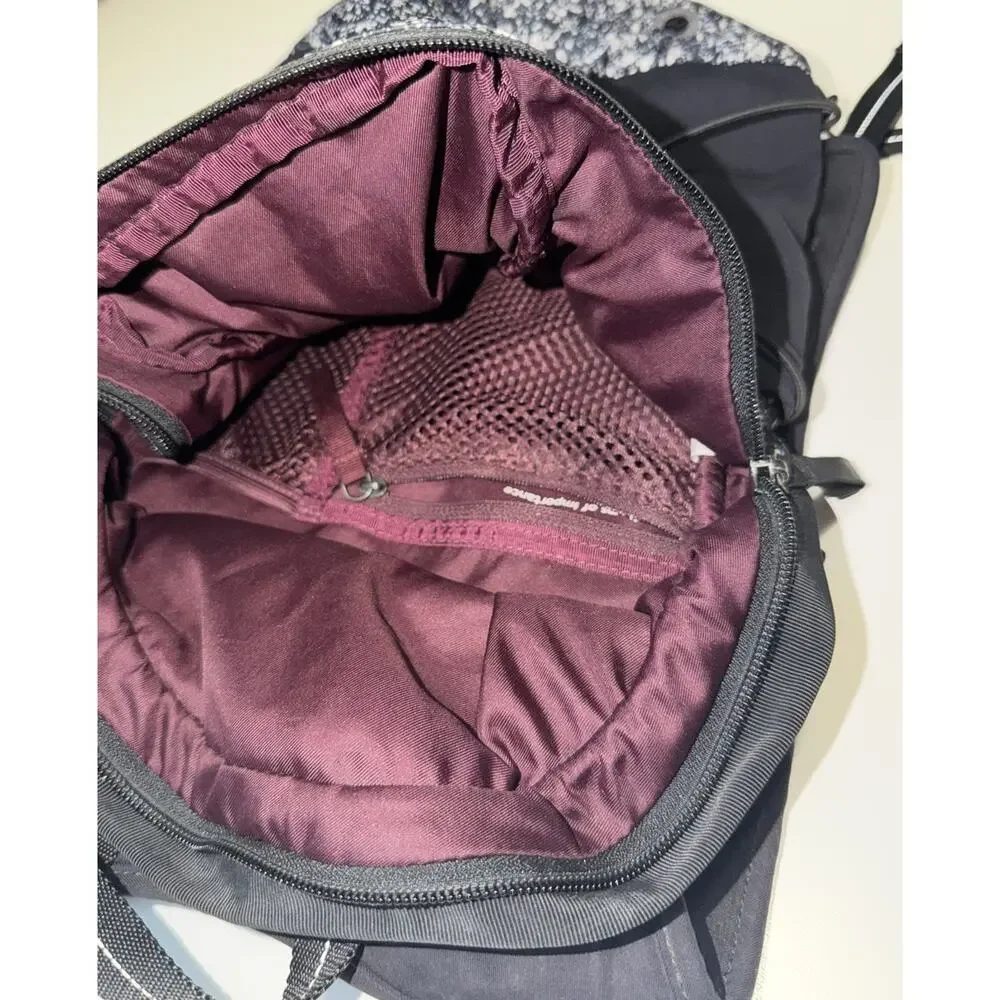 Lululemon Run All Day Backpack Splatter Reflective